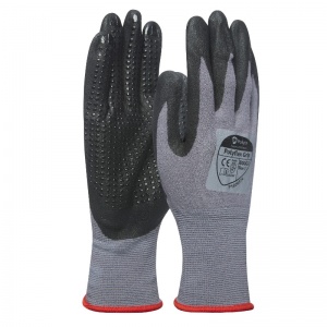 Polyco Polyflex Seamless Nylon Grip Work Gloves